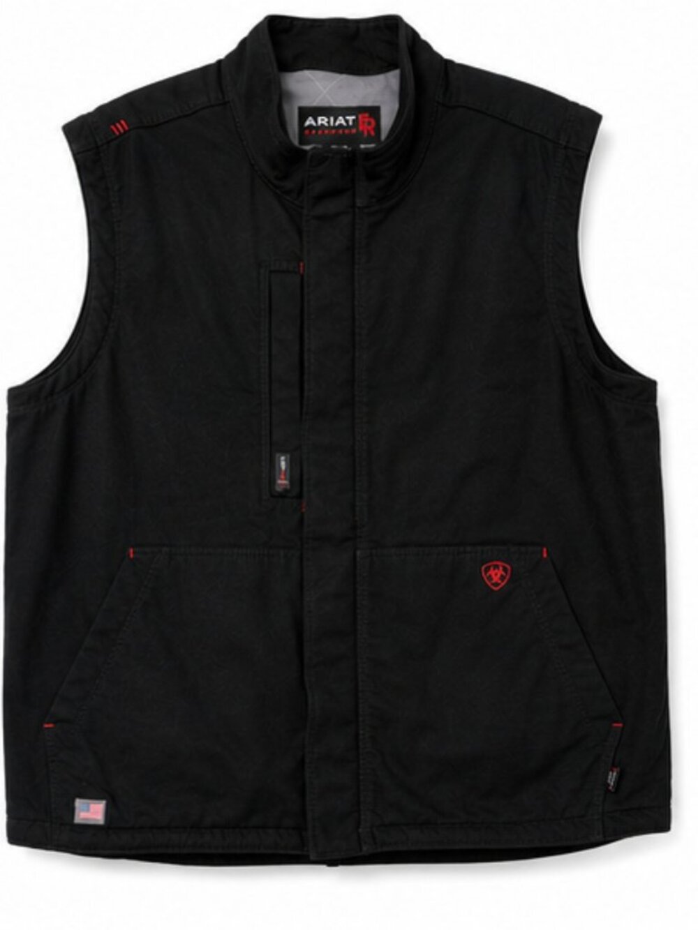 Ariat FR Workhorse Insulated Vest Men's XXL Black CAT 4 Flame Resistant